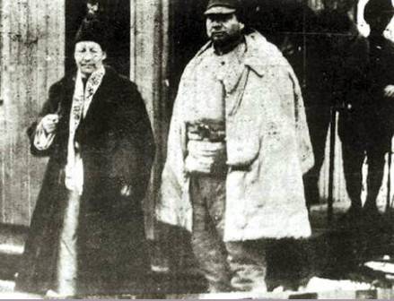 孙传芳与冯玉祥