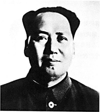 毛主席第六幅画像