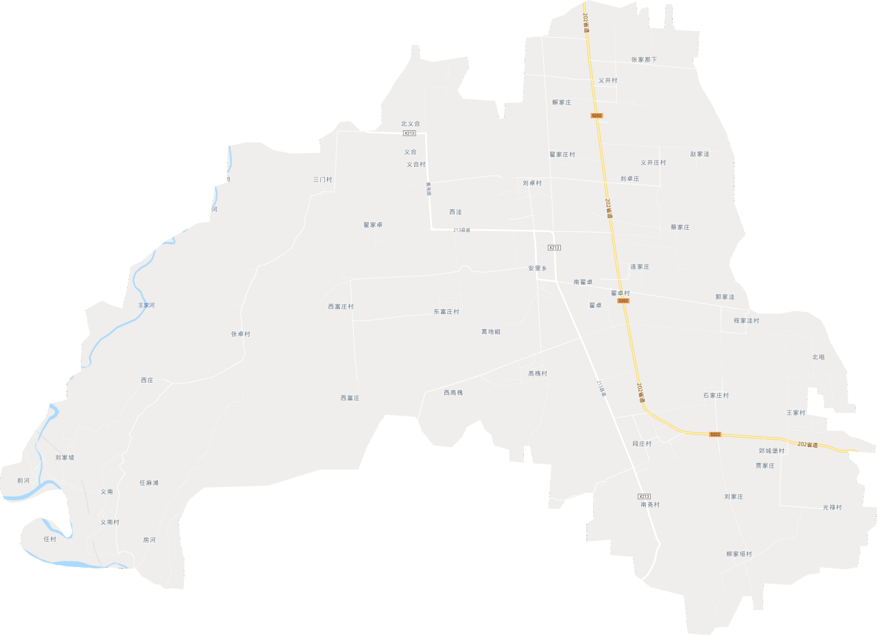 安里镇电子地图