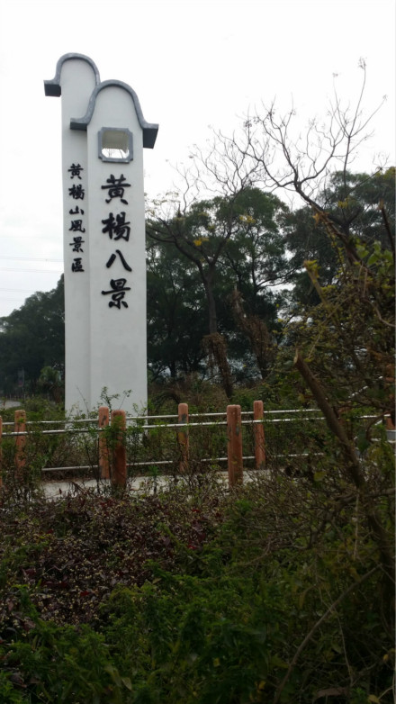 黄杨八景碑