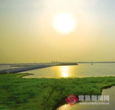状元桥全景