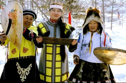 萨哈林州的尼夫赫族居民