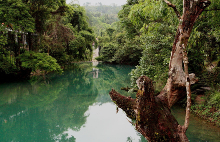 小七孔风景