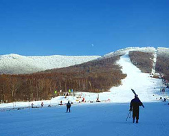 松花湖滑雪场