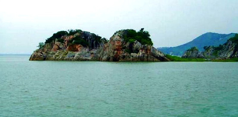 湖山岛 