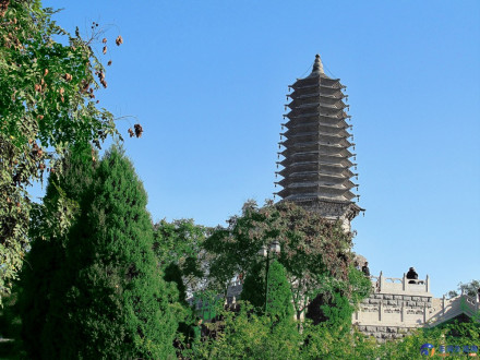 天宫寺塔