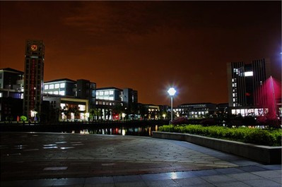 无锡城市职业技术学院院内风景