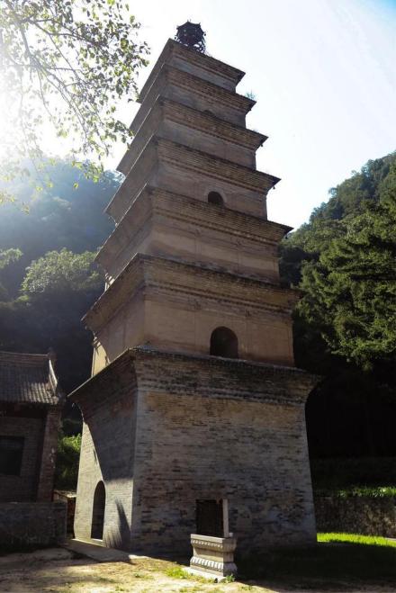 长安圣寿寺塔