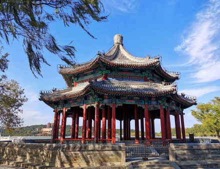 颐和园 廓如亭
