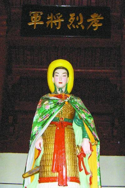 商丘虞城木兰祠