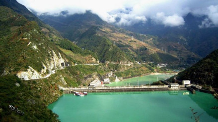碧口水库
