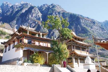 舟曲县黑峪寺