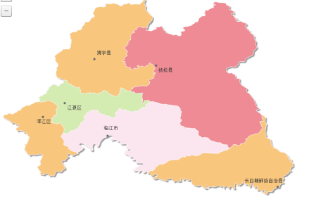 浑江区 