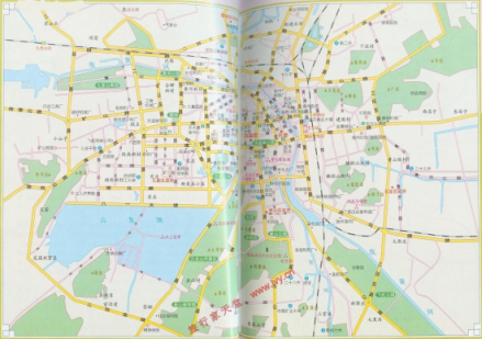 马陵山景区地图