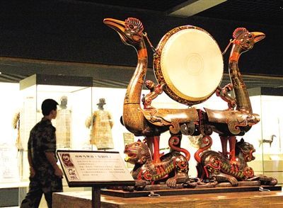 “荆楚长歌——九连墩楚墓出土文物展”