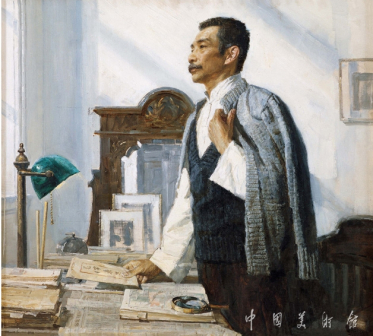 在你们身上寄托着中国和人类的希望（鲁迅致函红军胜利到达陕北）