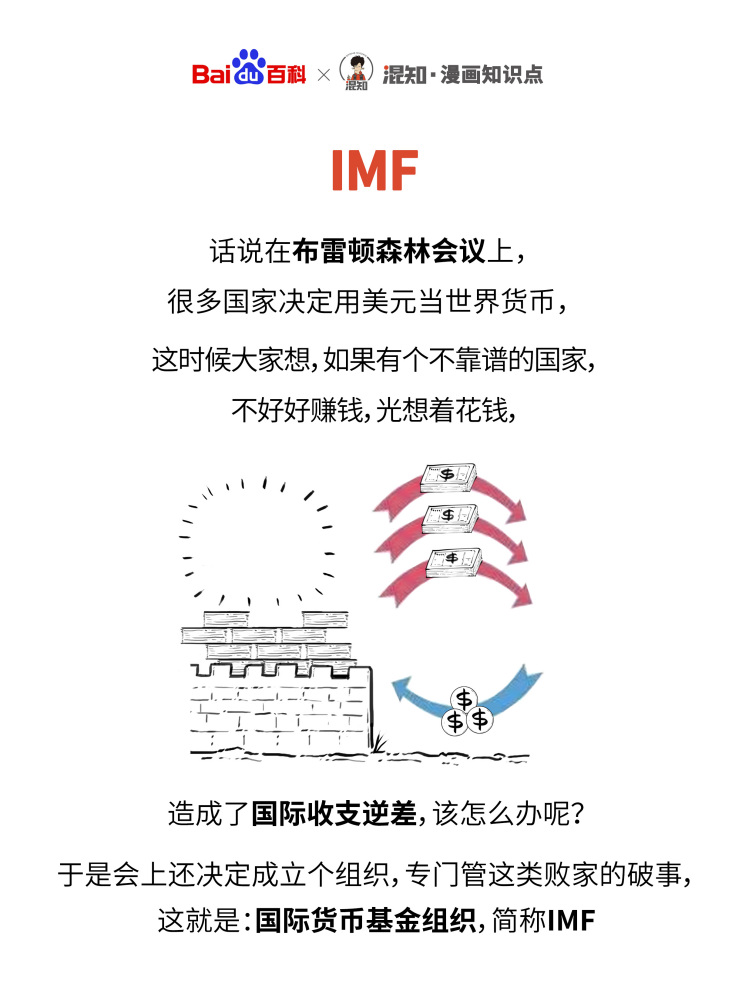 百科x混知：图解IMF