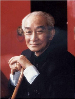南怀瑾先生庄严照