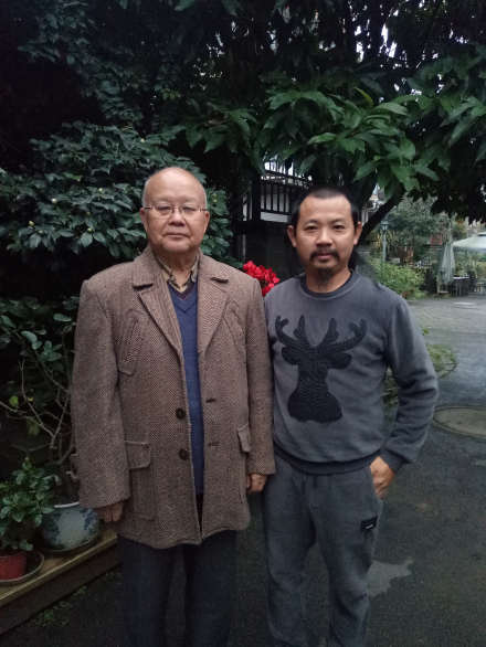 袁庭栋与刘国通