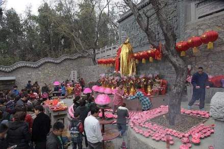 云龙山庙会