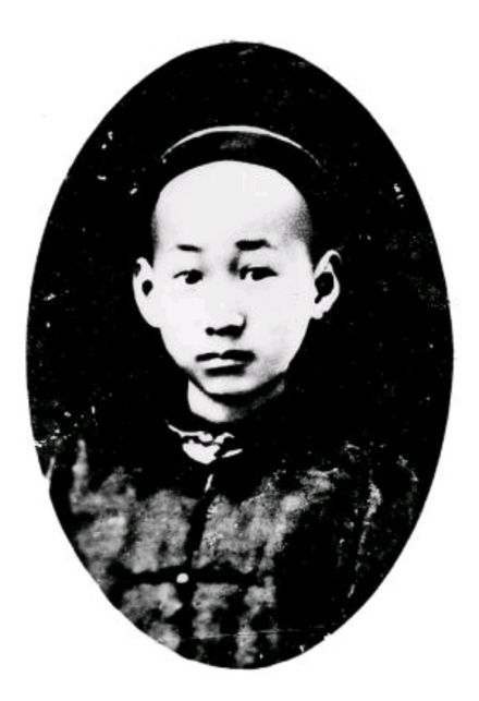 儿时的陆皓东