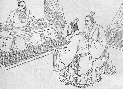 勾践、范蠡、文种