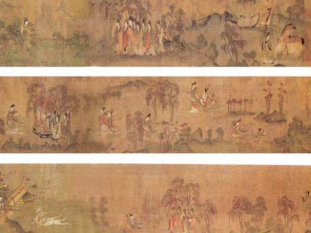 正邪两赋名士顾恺之《洛神赋图》