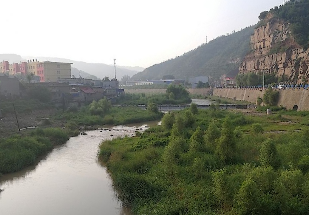 昕水河大宁县城段