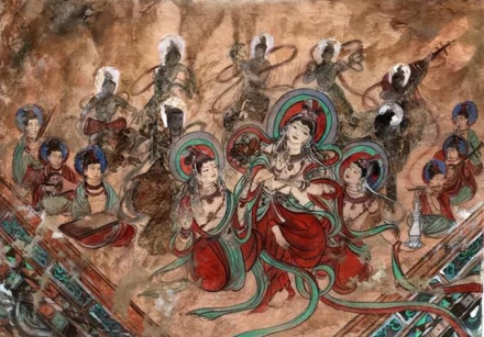 元代歌舞