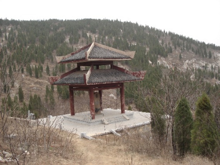 刘向墓