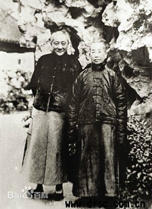 吴昌硕与王一亭