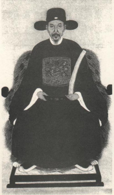 屈大均坐像 