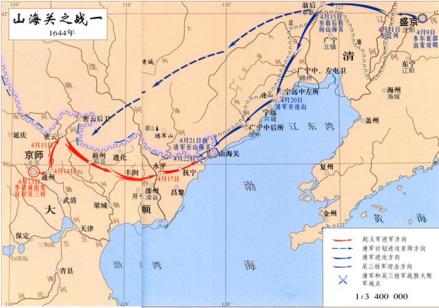 山海关之战
