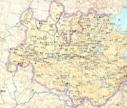 北汉形势