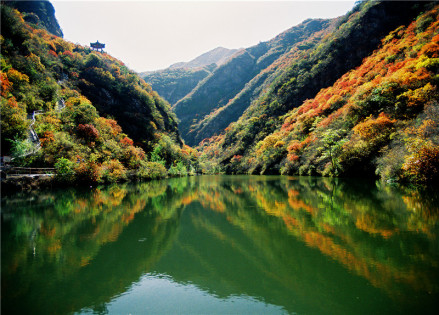 双龙峡景区