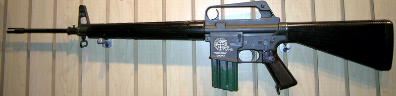 AR-15自动步枪