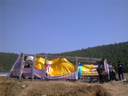 圣寿寺正在筹备中