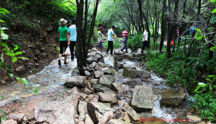 城子山风景区