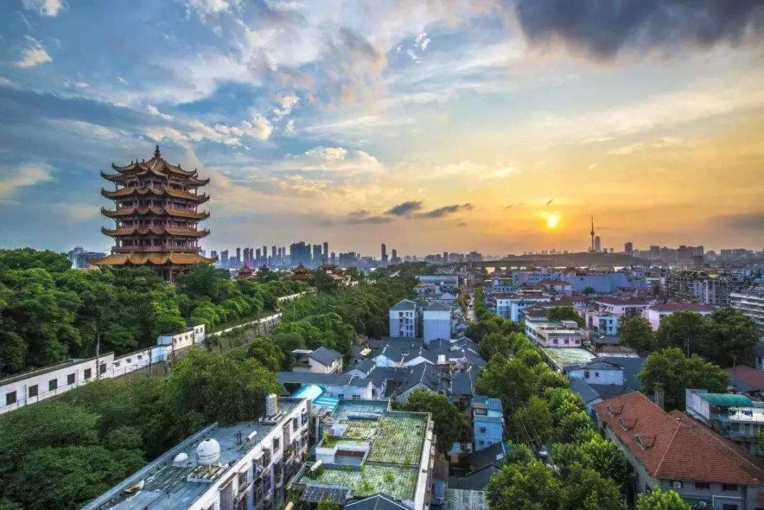 白云黄鹤之乡