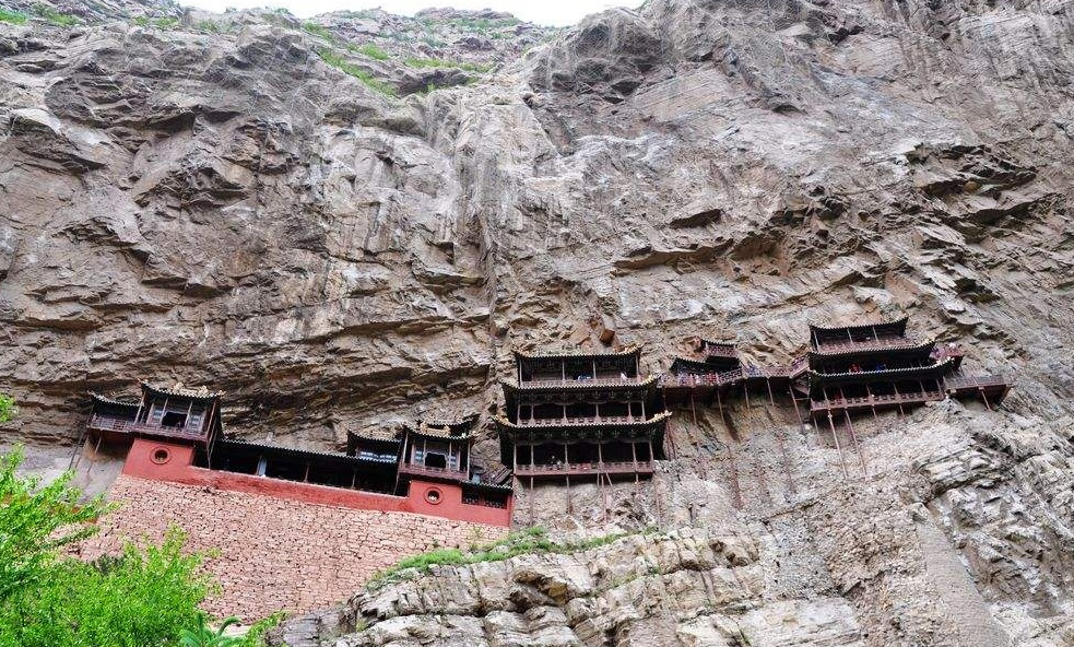 恒山悬空寺