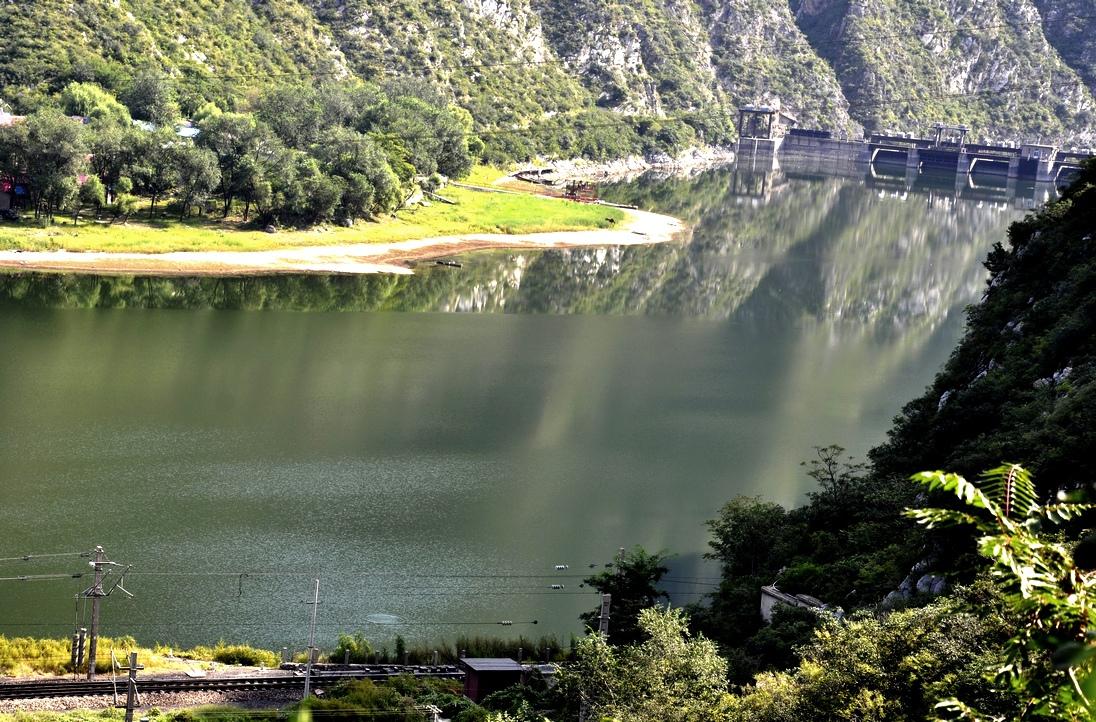 落岭坡水电站库区