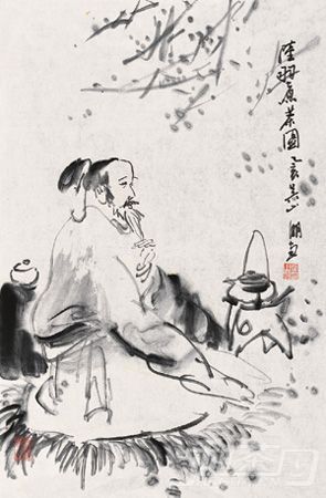 叶燮画像