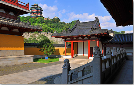 静海寺一角