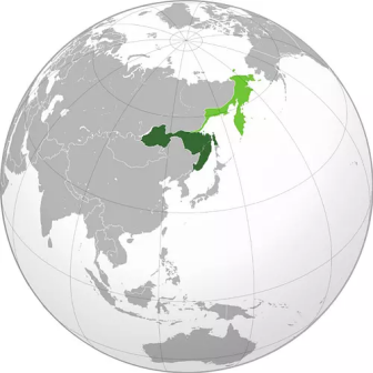 远东共和国版图和实际控制区