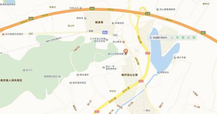 汤山蒋介石温泉别墅位置 