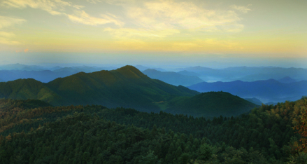莲花山国家森林公园