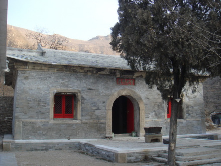 灵鹫禅寺后殿