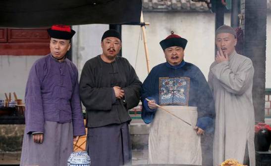 《天行健》饰县令