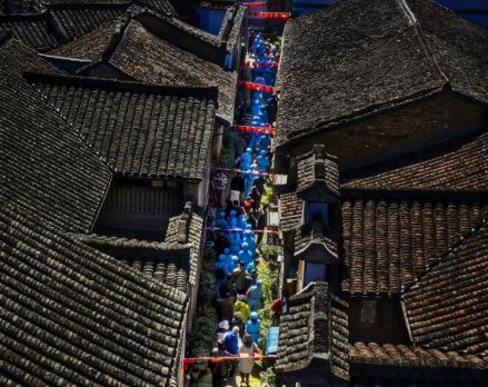 住龙景区红军街