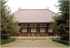 唐招提寺建筑物